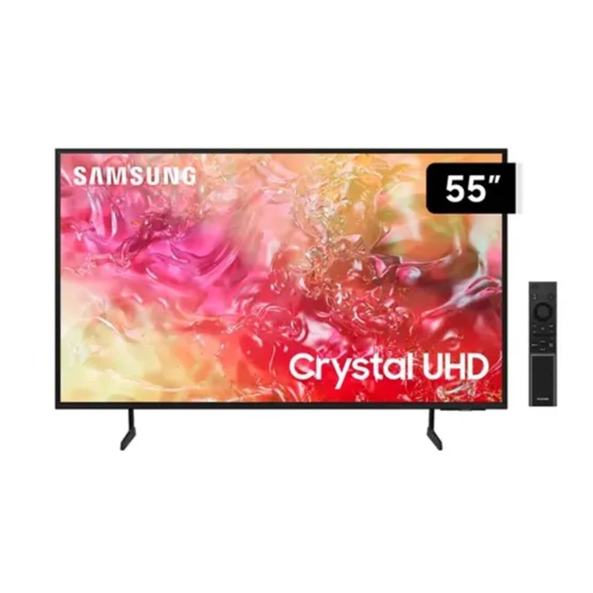 SAMSUNG - 55 Crystal UHD DU7000 4K Tizen OS Smart TV 2024