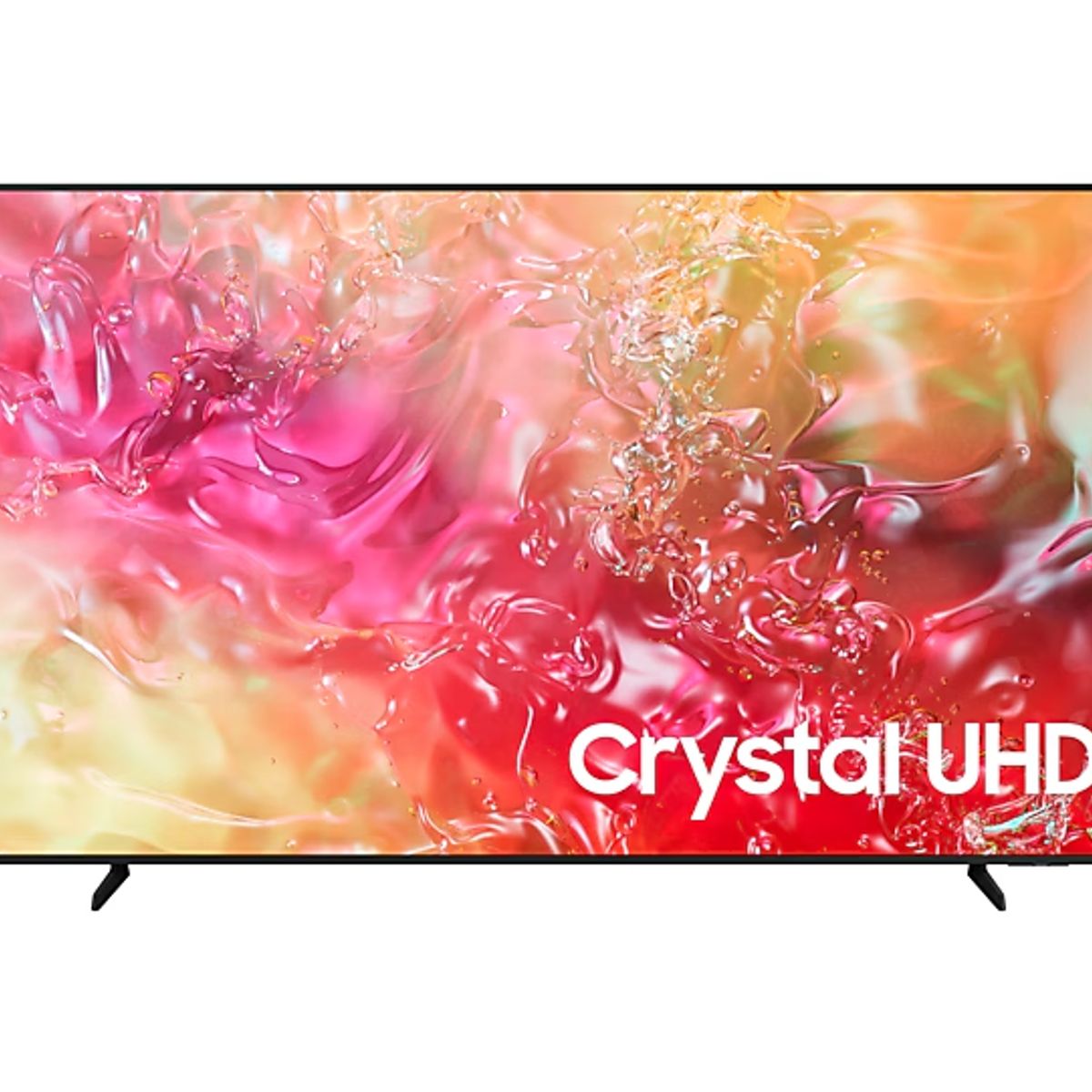 SAMSUNG - 65 Crystal UHD UN65DU7000 4K Tizen OS Smart TV 2024