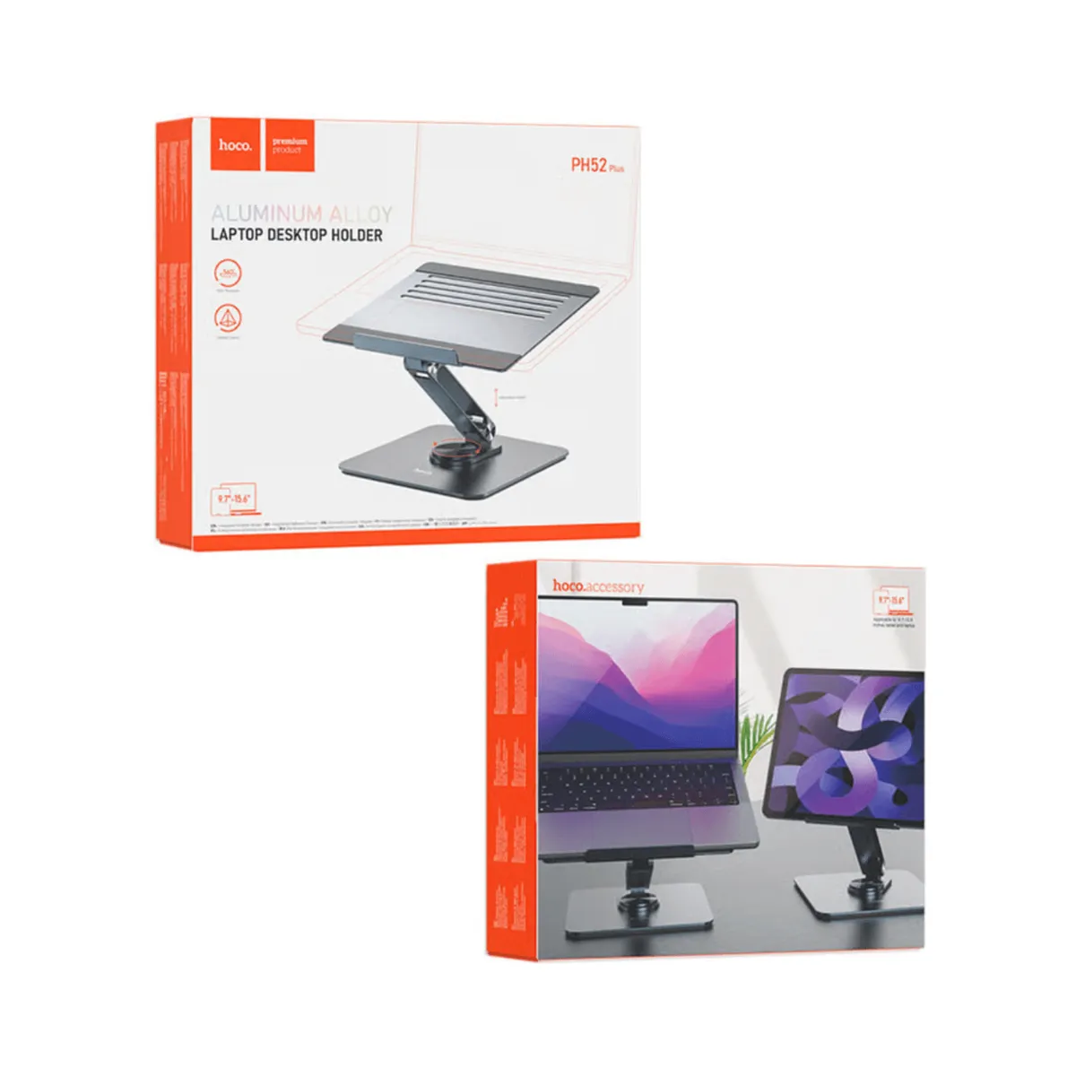 HOCO - Soporte para Laptop plegable de aluminio - HOCO