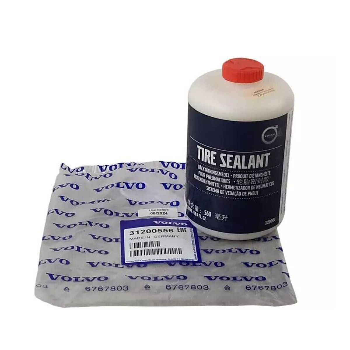 VOLVO - Sellador de Llantas Tire Sealant Volvo