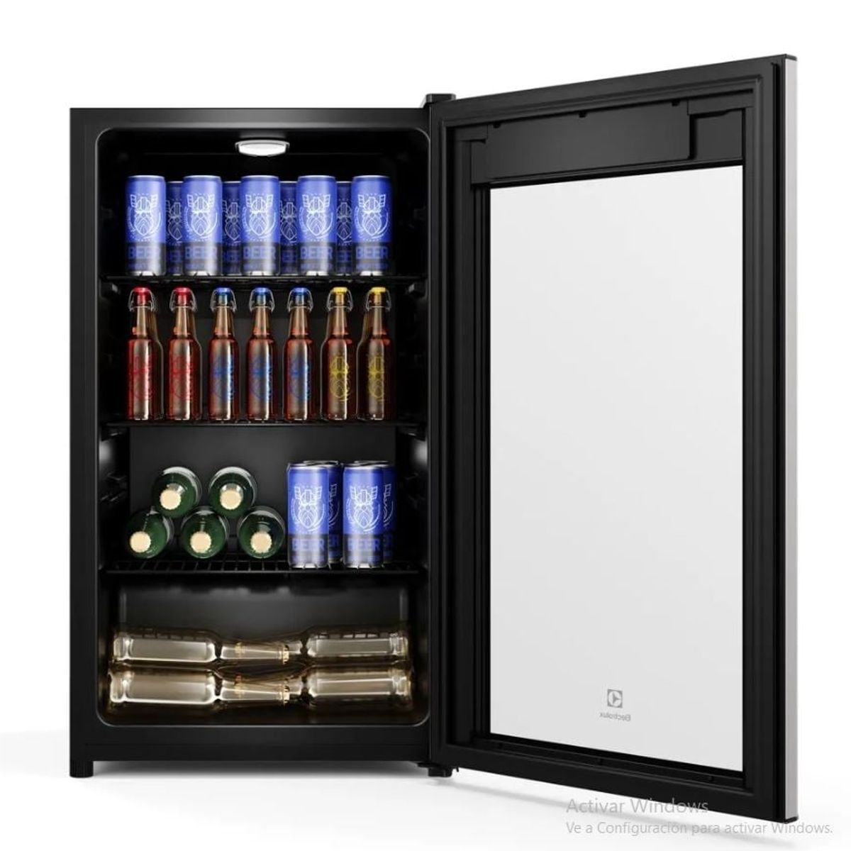 ELECTROLUX - Cervecera Frigobar Electrolux 96 Litros ERCV96W2MWB