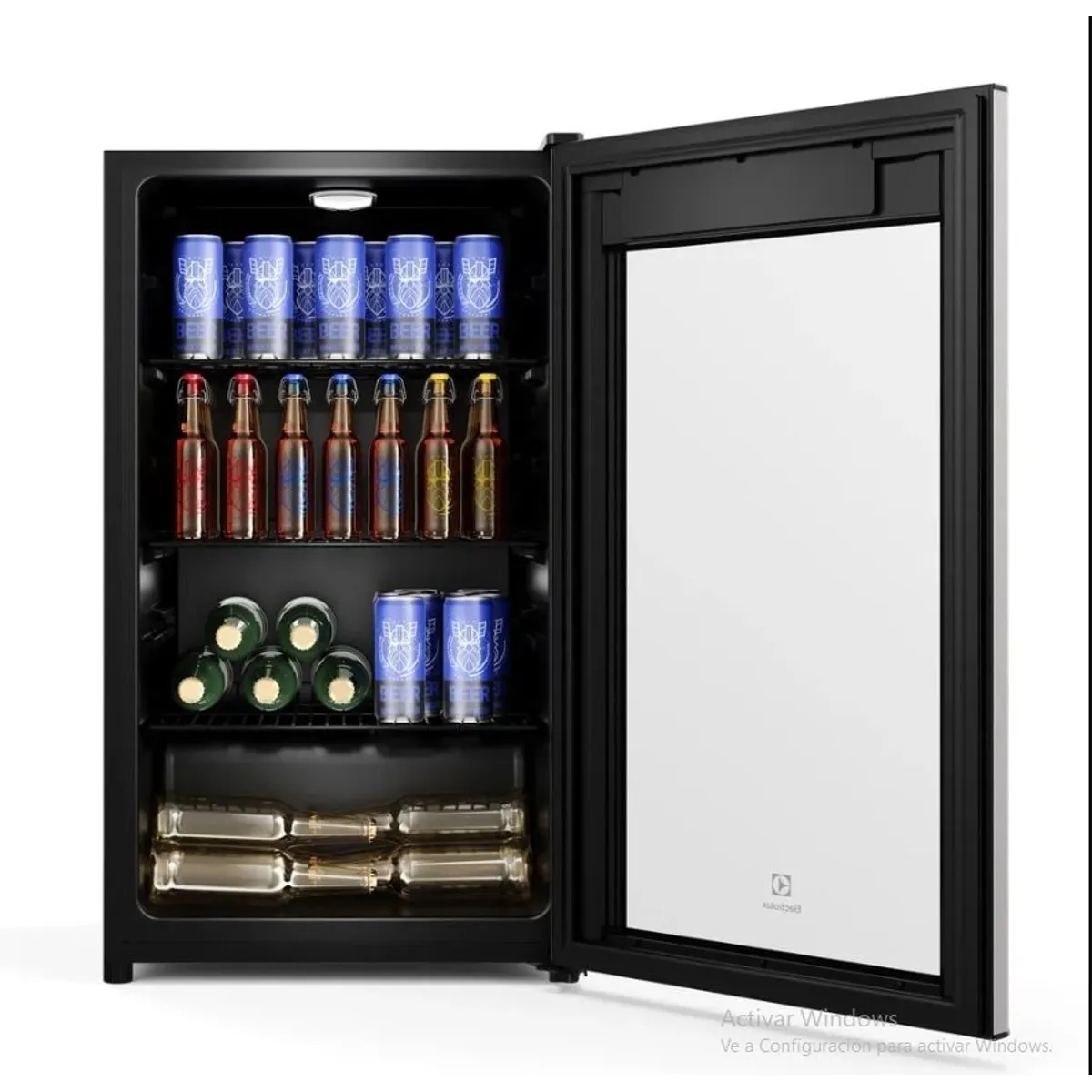 ELECTROLUX - Cervecera Frigobar Electrolux 96 Litros ERCV96W2MWB