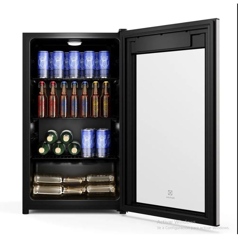 ELECTROLUX - Cervecera Frigobar Electrolux 96 Litros ERCV96W2MWB