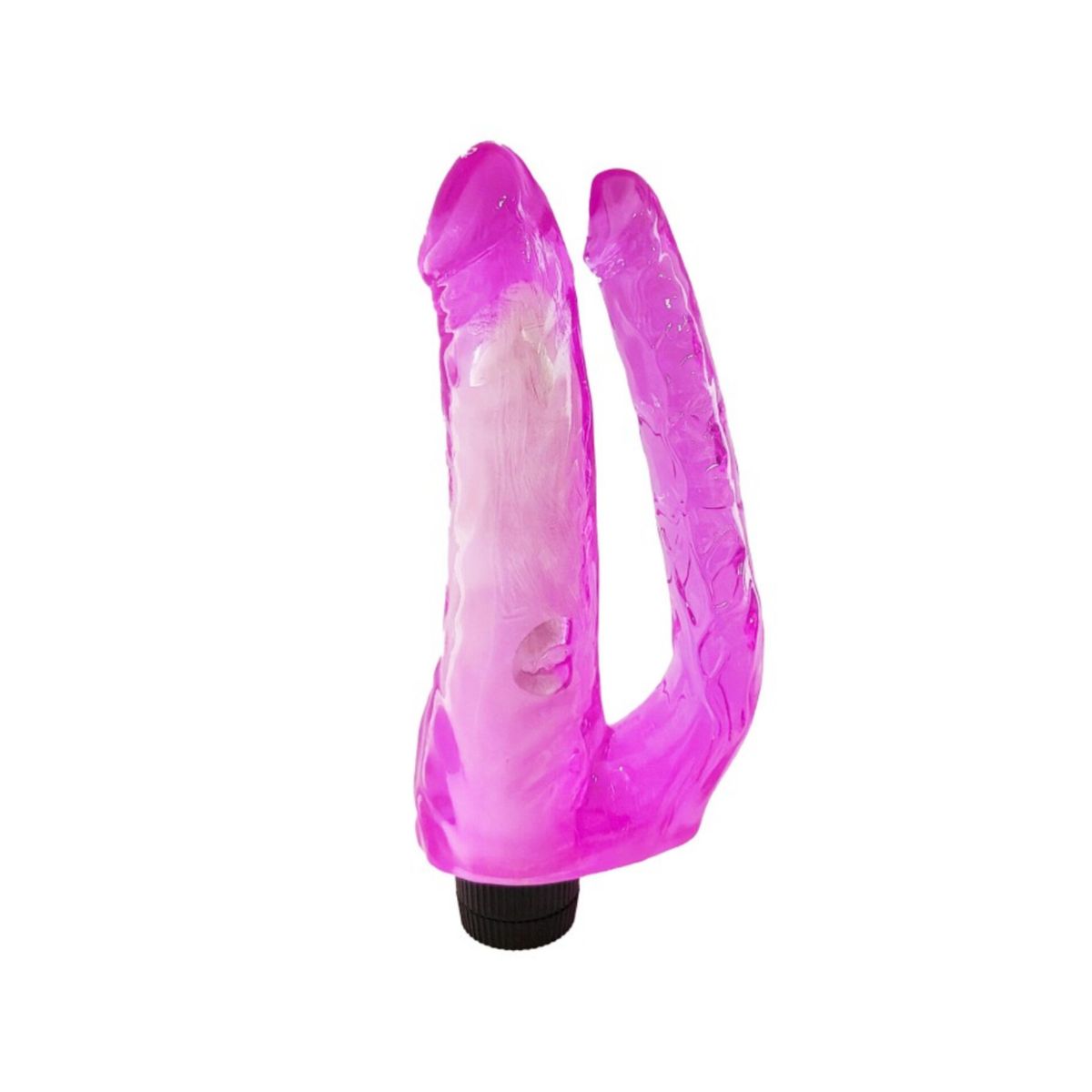GENERICO - VIBRADOR CONSOLADOR DOBLE REAL EXPERIENCIA