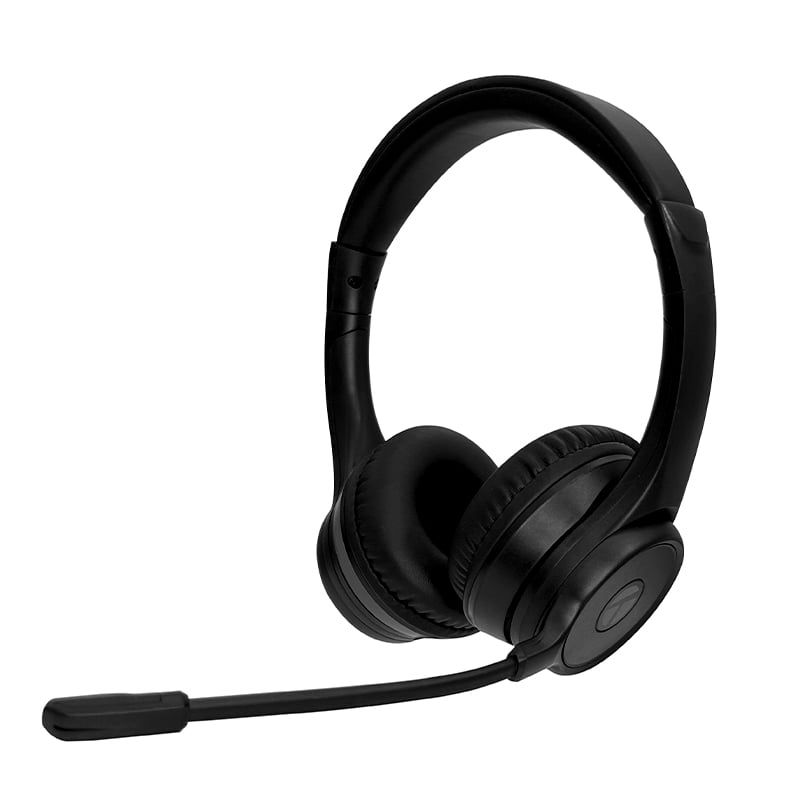 TEROS - AUDÍFONO INALÁMBRICO TEROS TE-8035N HEADSET NEGRO
