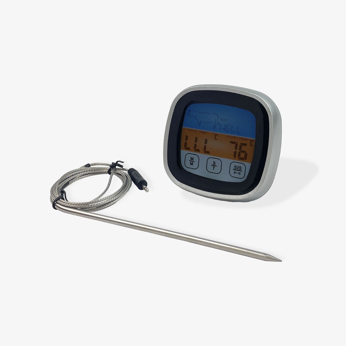EL ASADOR - Termómetro de cocción inteligente