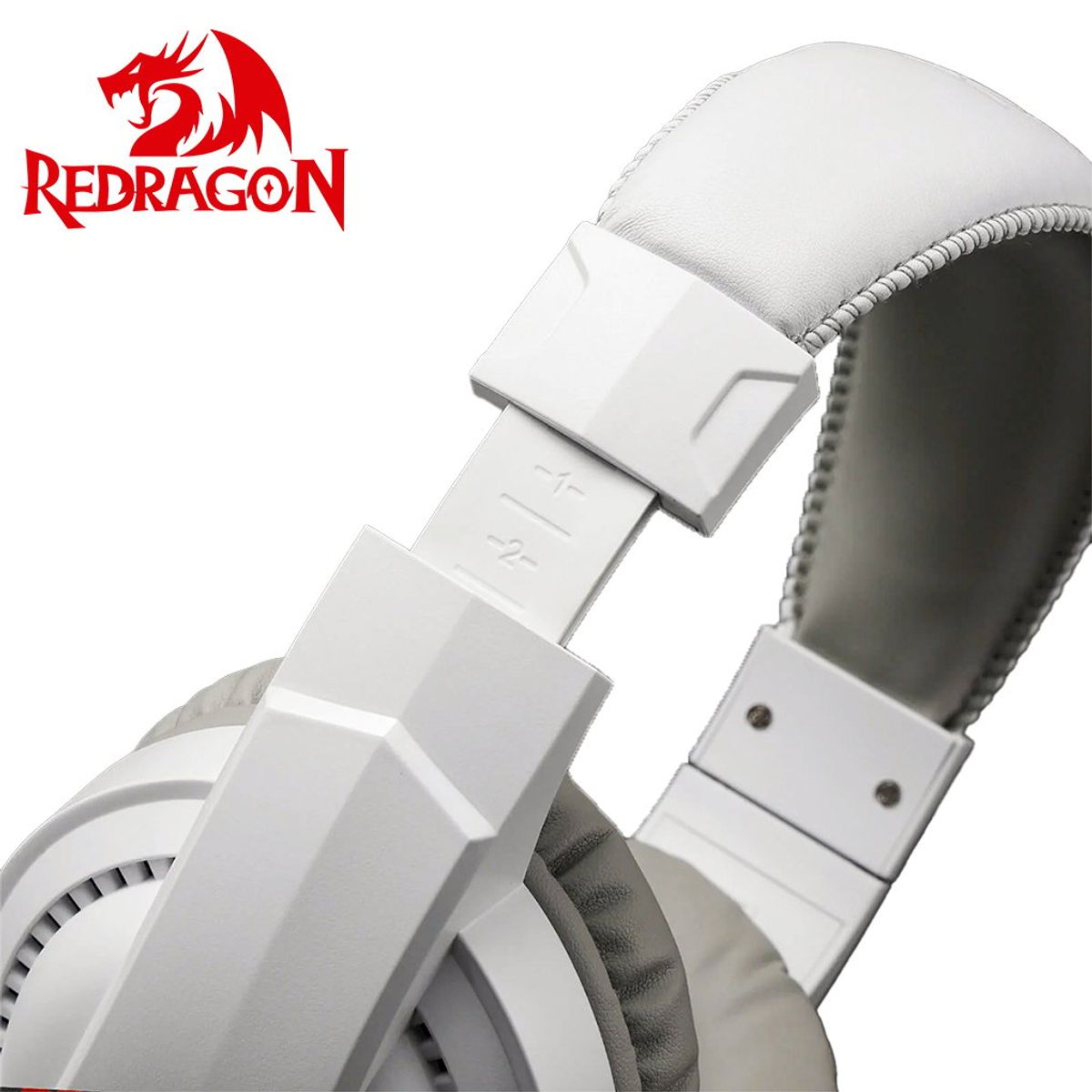 REDRAGON - Auricular Redragon CRONUS H211 RGB White
