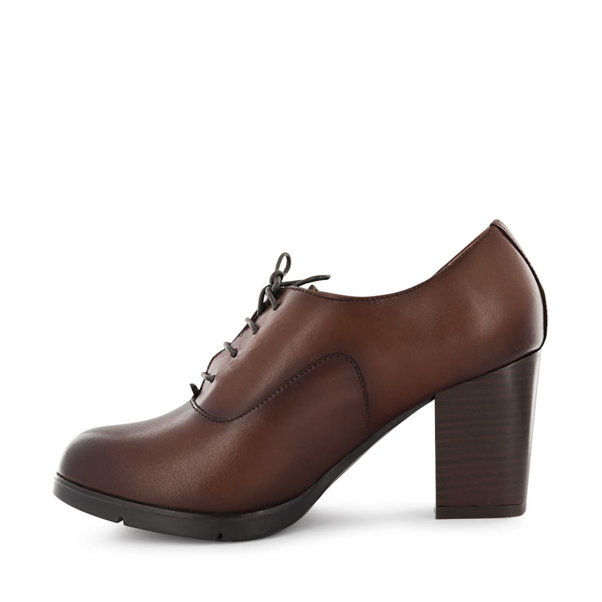 ECCO - Zapatos Oxford Mujer Ecco Alika04 Cobre Cuero Natural