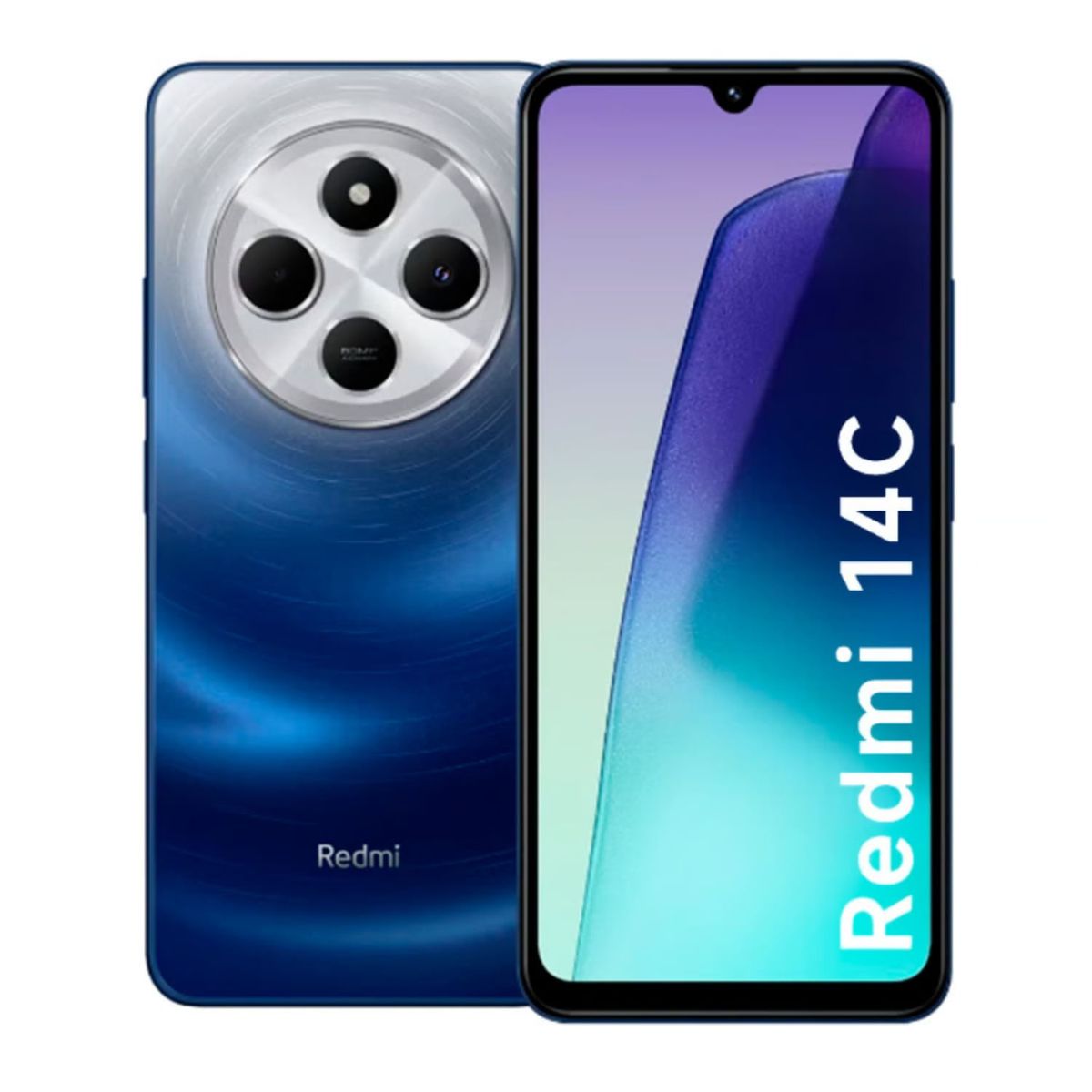 XIAOMI - Celular Xiaomi Redmi 14C 4GB RAM 128GB ROM Azul 4G LTE
