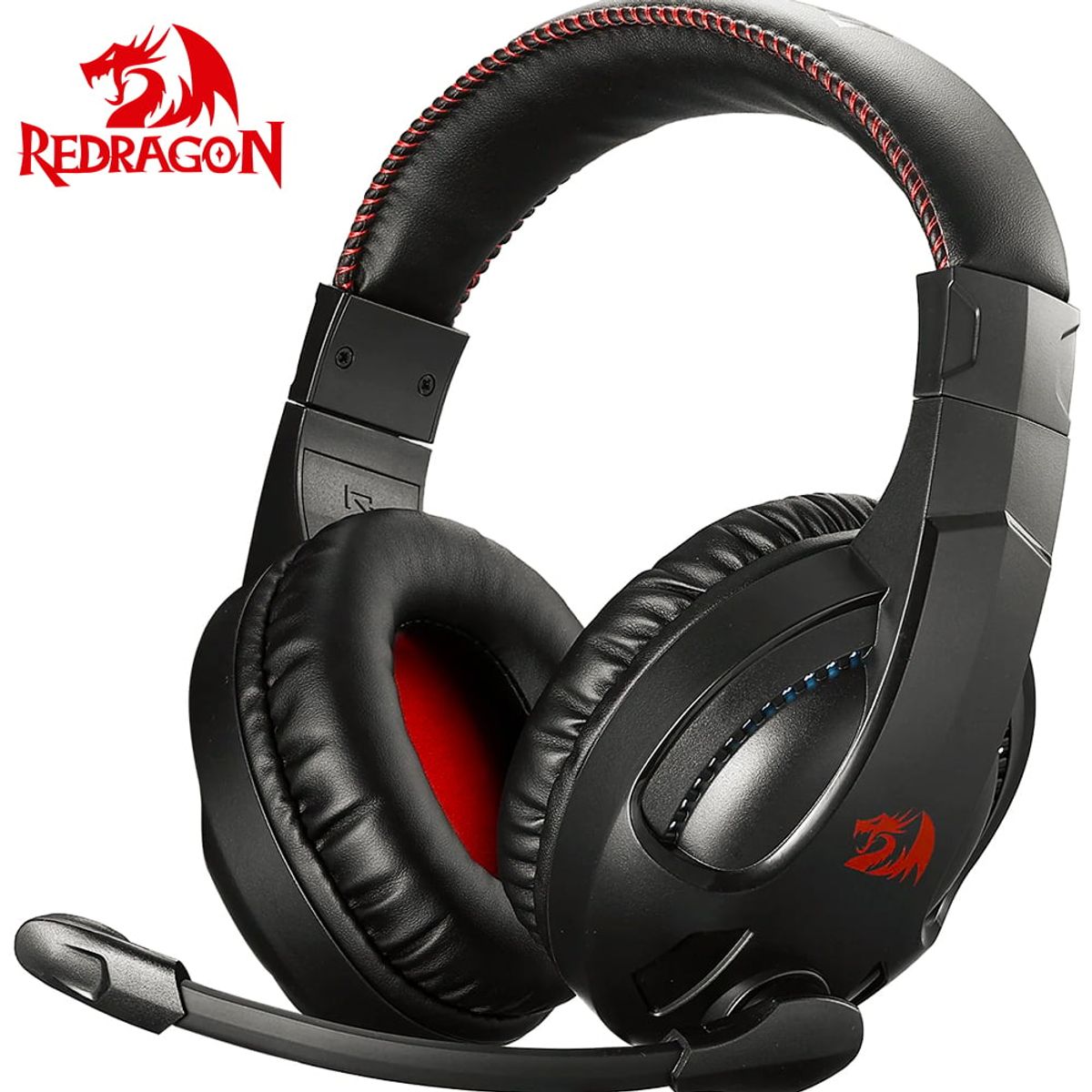 REDRAGON - Auricular Redragon CRONUS H211 RGB Black