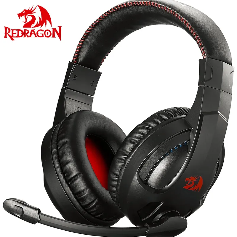 REDRAGON - Auricular Redragon CRONUS H211 RGB Black