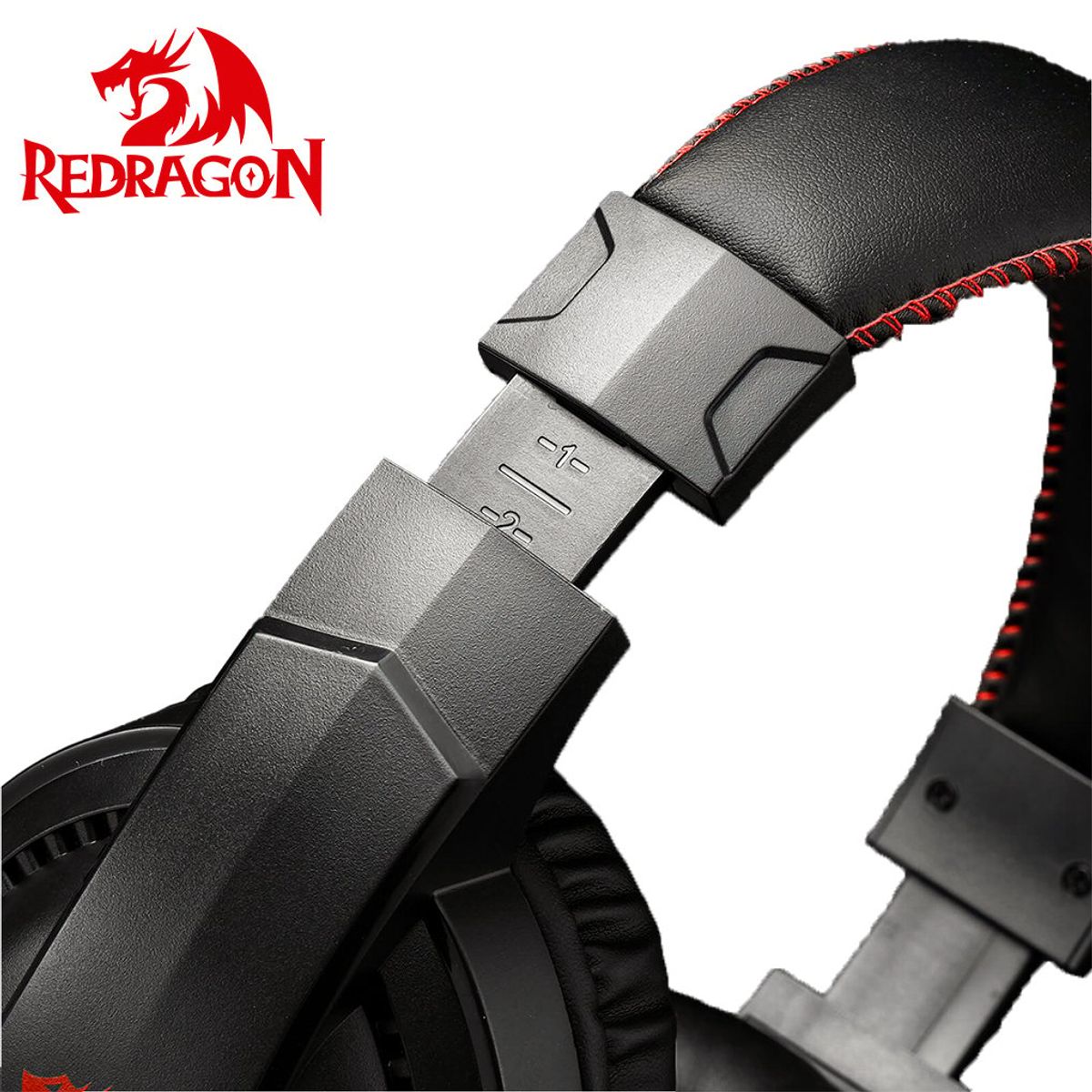 REDRAGON - Auricular Redragon CRONUS H211 RGB Black