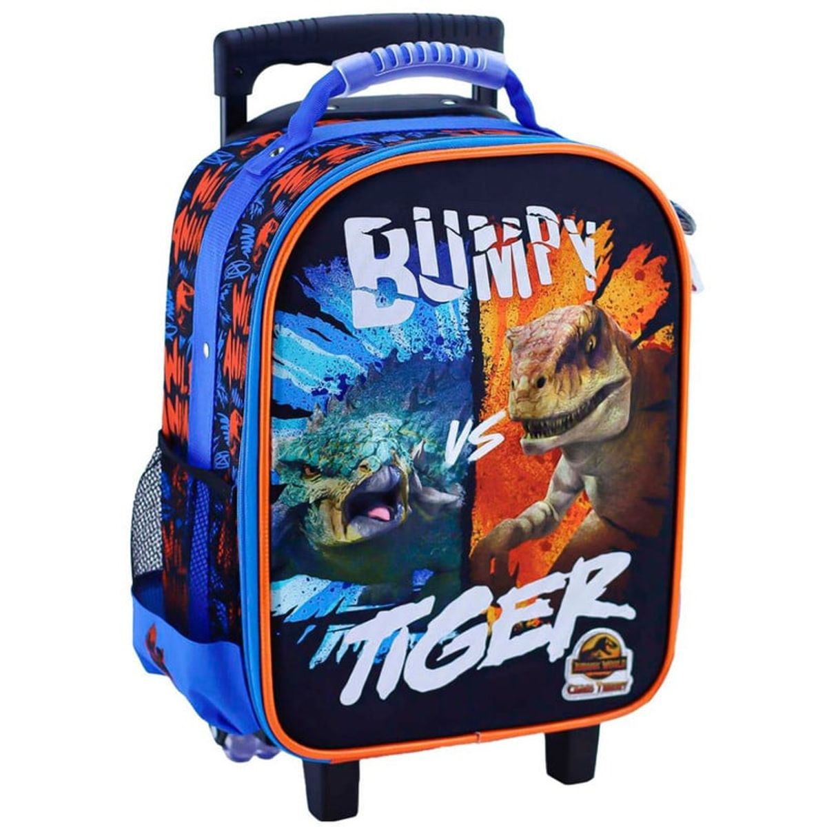 SCOOL - Set Scool Magic Maleta Lonchera Cartuchera Jurassic 3D