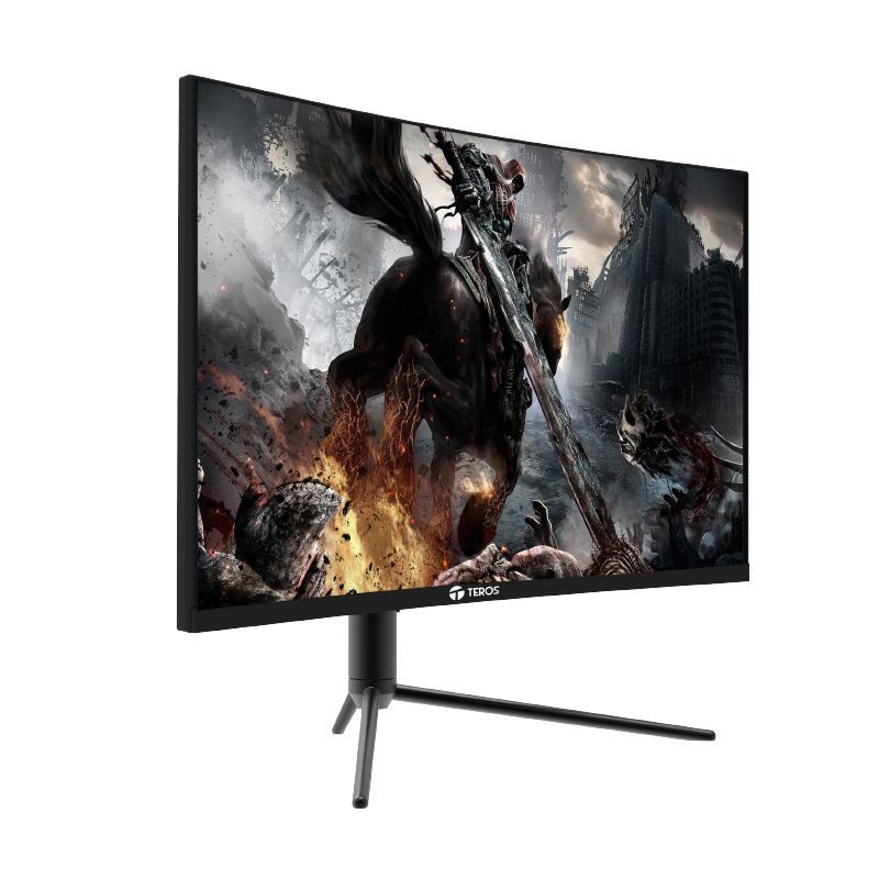 TEROS - MONITOR TEROS CURVO 27 FHD 1920x1080 2MS HDMI DP FREESYNC 165Hz