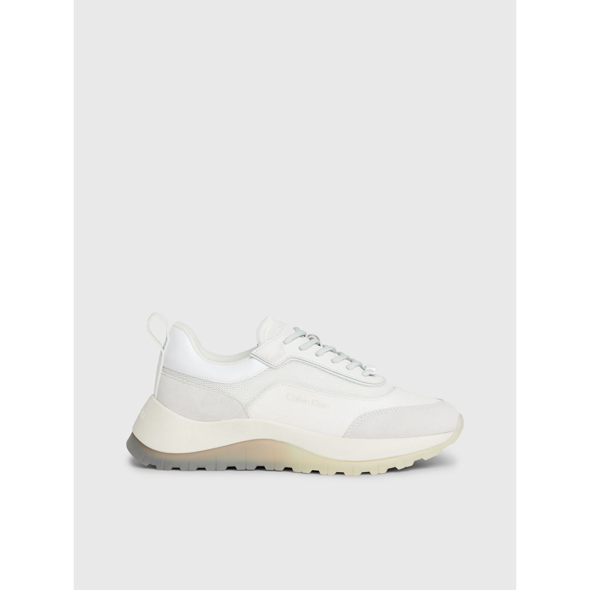 CALVIN KLEIN - ZAPATILLAS RUNNER LACE UP MESH MIX