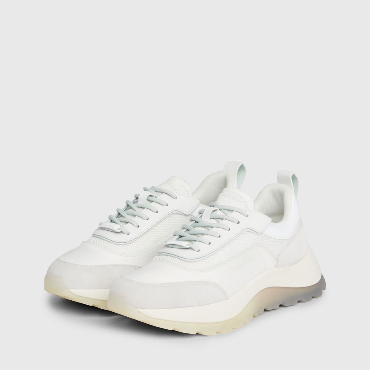 CALVIN KLEIN - ZAPATILLAS RUNNER LACE UP MESH MIX