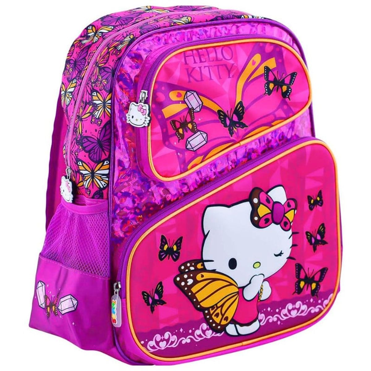SCOOL - Set Scool Magic Mochila Lonchera Cartuchera Hello Kitty