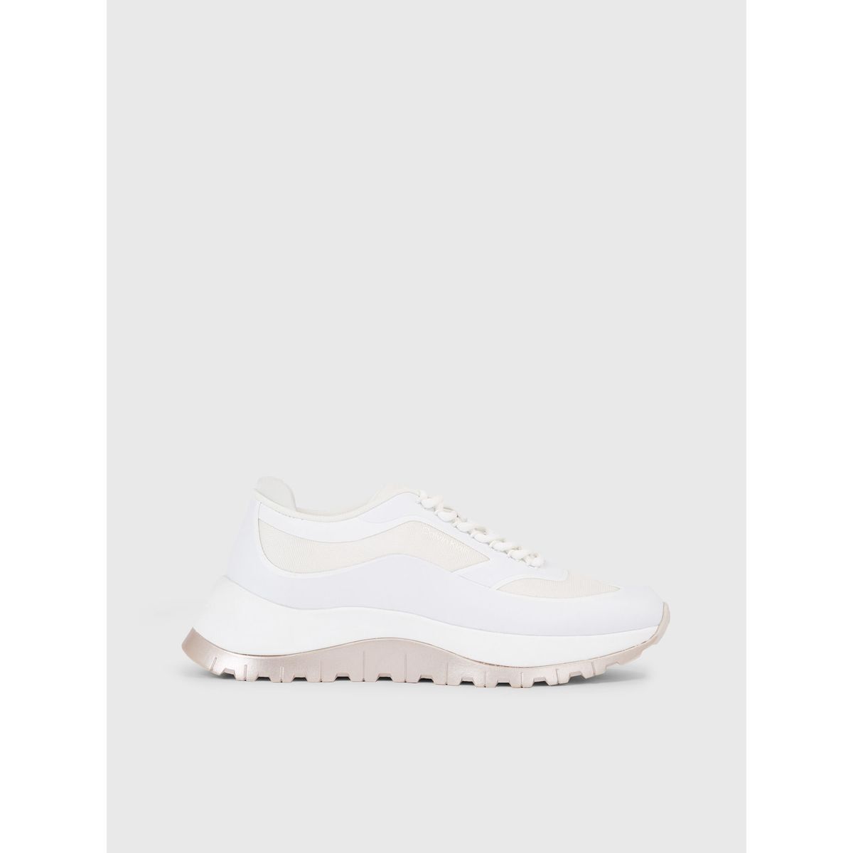 CALVIN KLEIN - ZAPATILLAS 2 PIECE SOLE RUNNER LACE UP CK