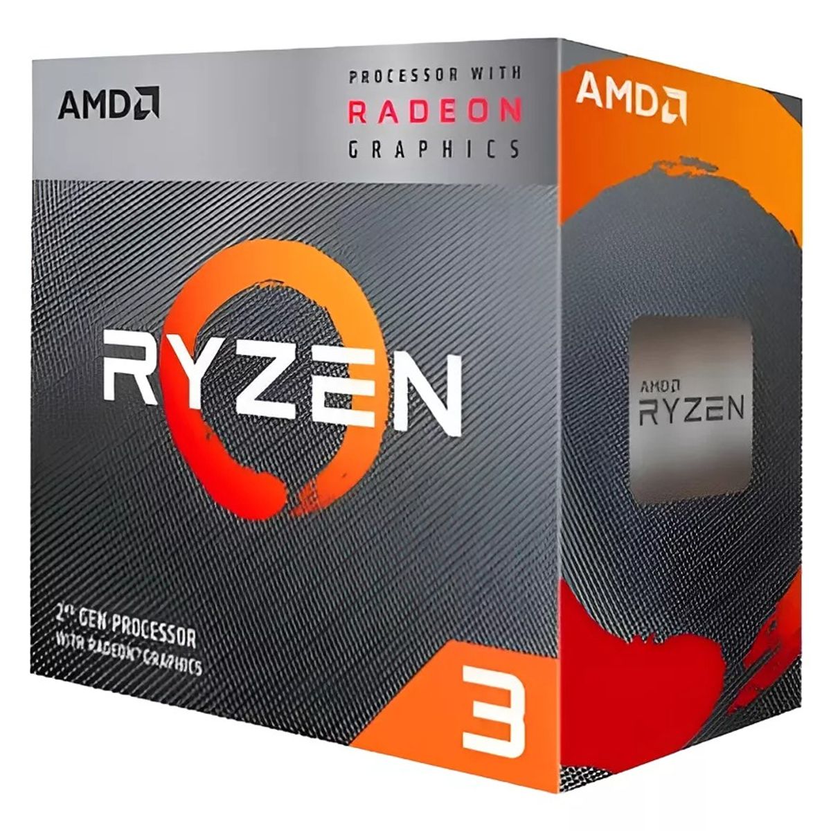 AMD - Procesador Amd Ryzen 3 3200g 3.60ghz 6mb 4c Am4