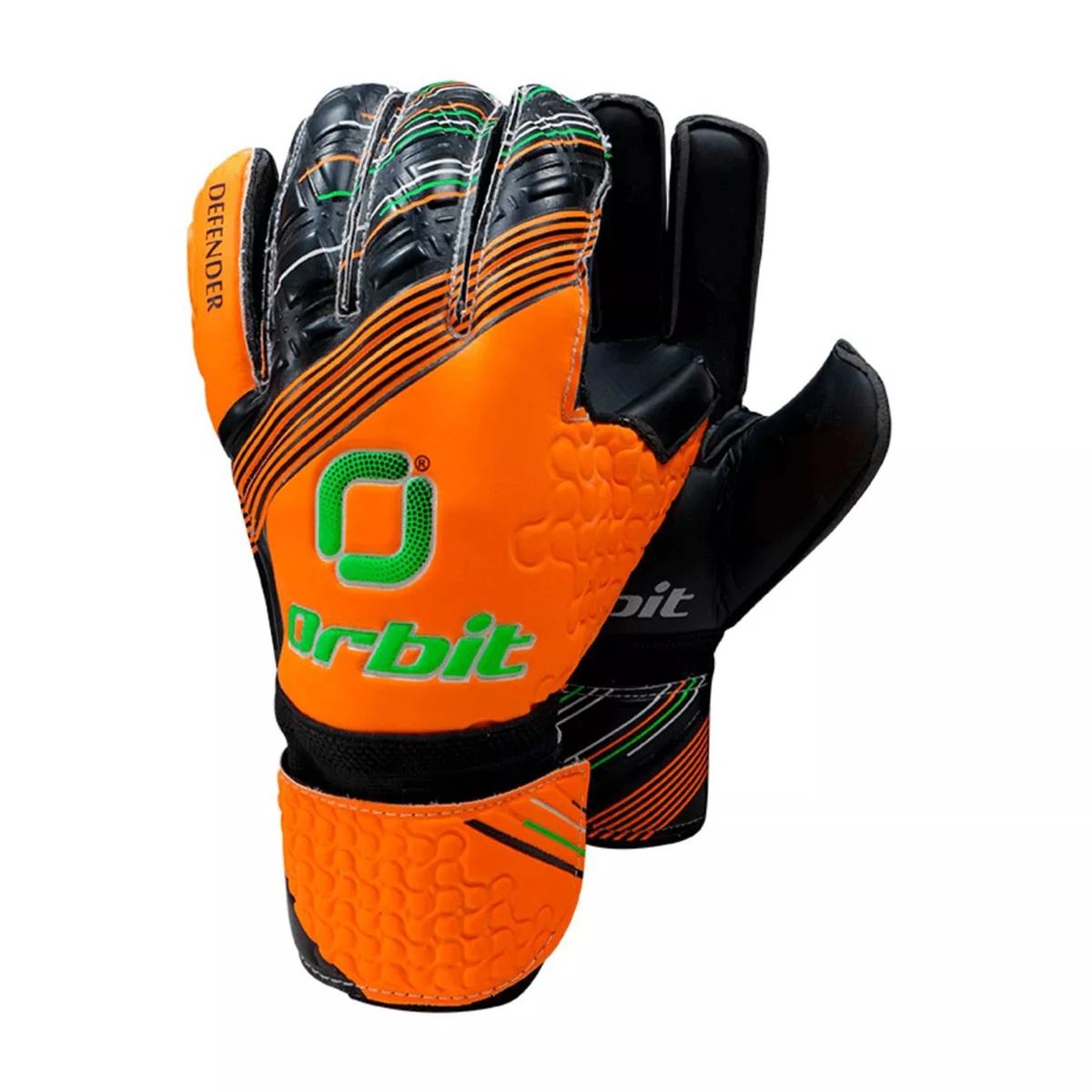 ORBIT - GUANTES DE ARQUERO FÚTBOL CON VARILLA  DEFENDER ORBIT JUNIOR