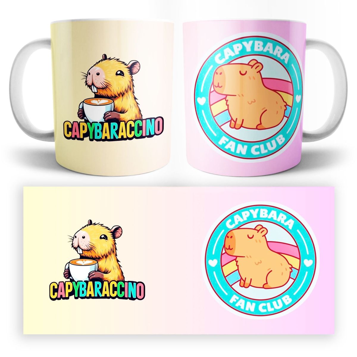 GENERICO - TAZA DE CAPIBARA 11oz - LQNN