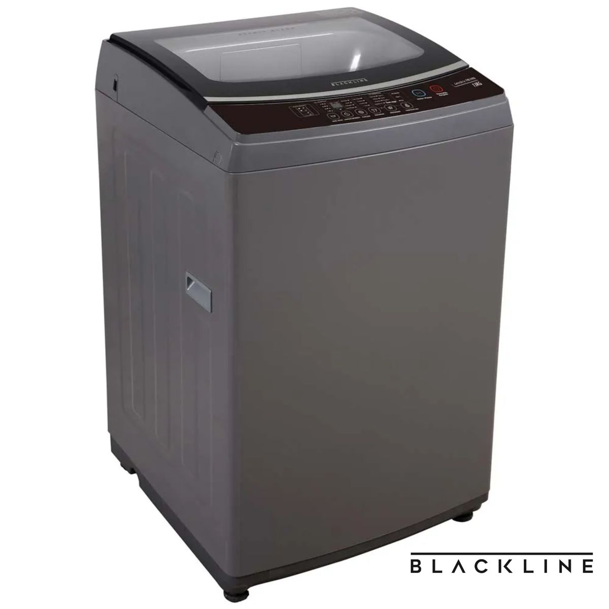 BLACKLINE - Lavadora BLACKLINE Carga Superior 13kg SPBL13NTL Gris Oscuro