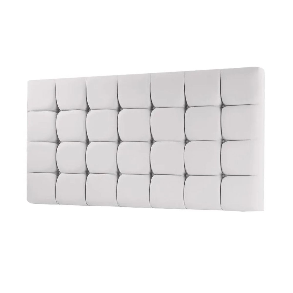 MAVISAC - Cabecera Cubes Plaza King Color Plata - Tela