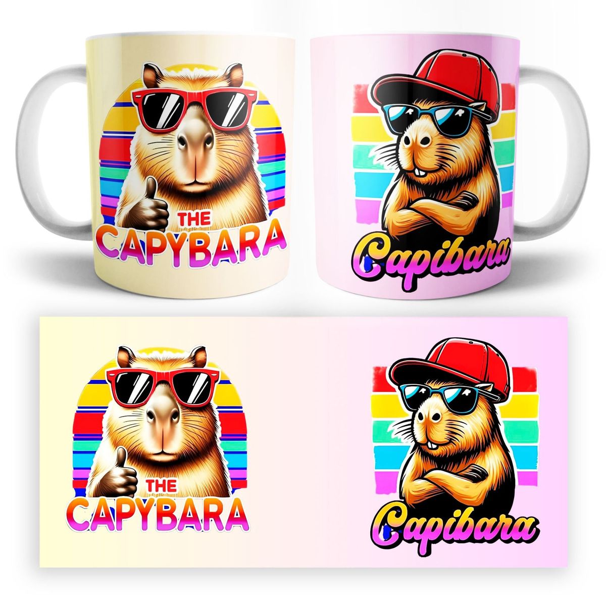 GENERICO - TAZA DE CAPIBARA 11oz - LQNN