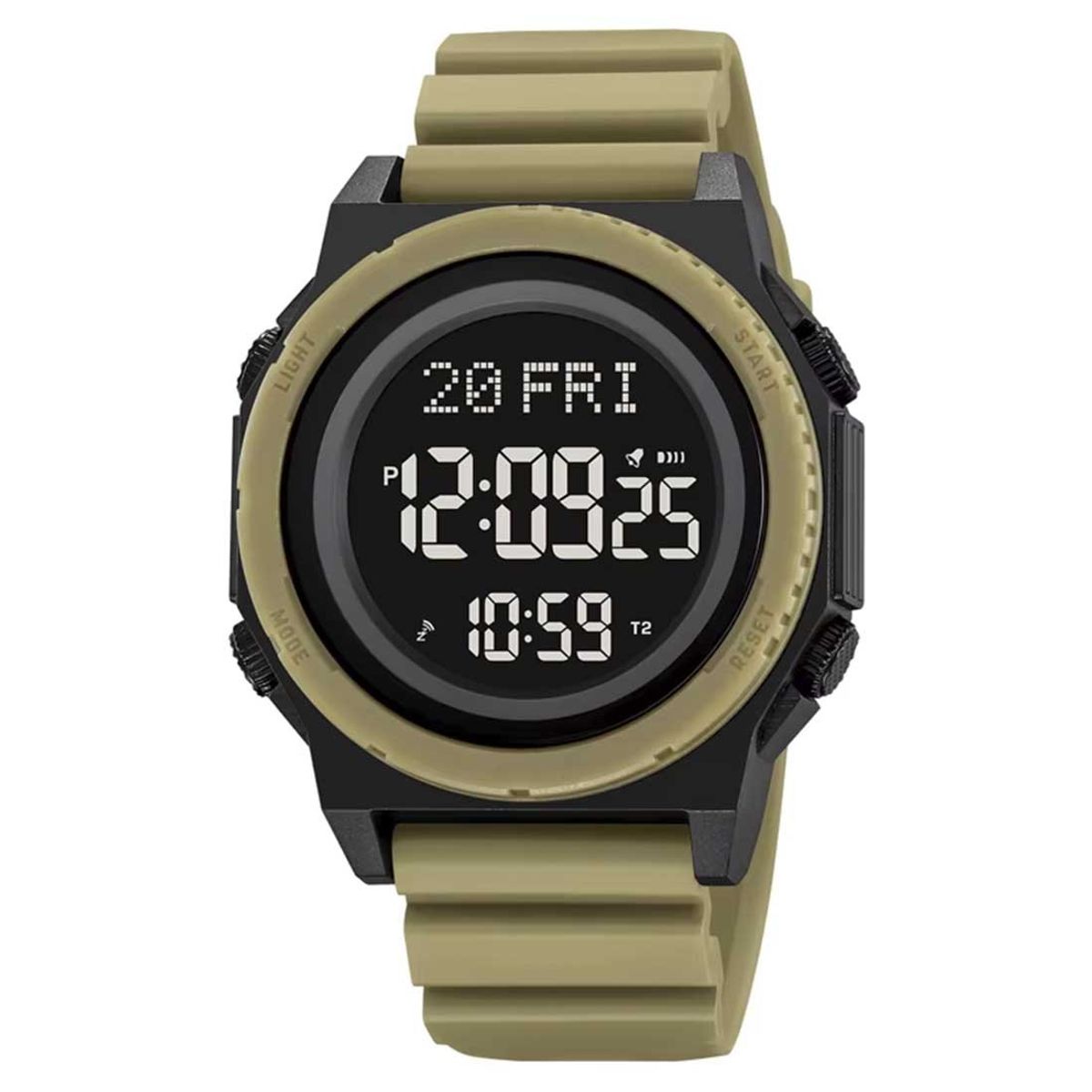 SKMEI - Reloj Skmei 2357 Hombre Deportivo Digital 4 Alarmas Multi Hora - Arena