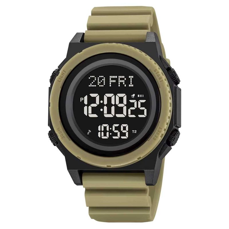 SKMEI - Reloj Skmei 2357 Hombre Deportivo Digital 4 Alarmas Multi Hora - Arena