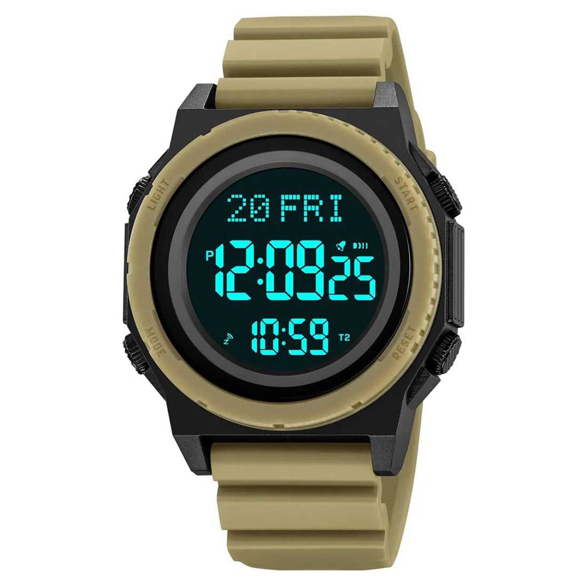 SKMEI - Reloj Skmei 2357 Hombre Deportivo Digital 4 Alarmas Multi Hora - Arena
