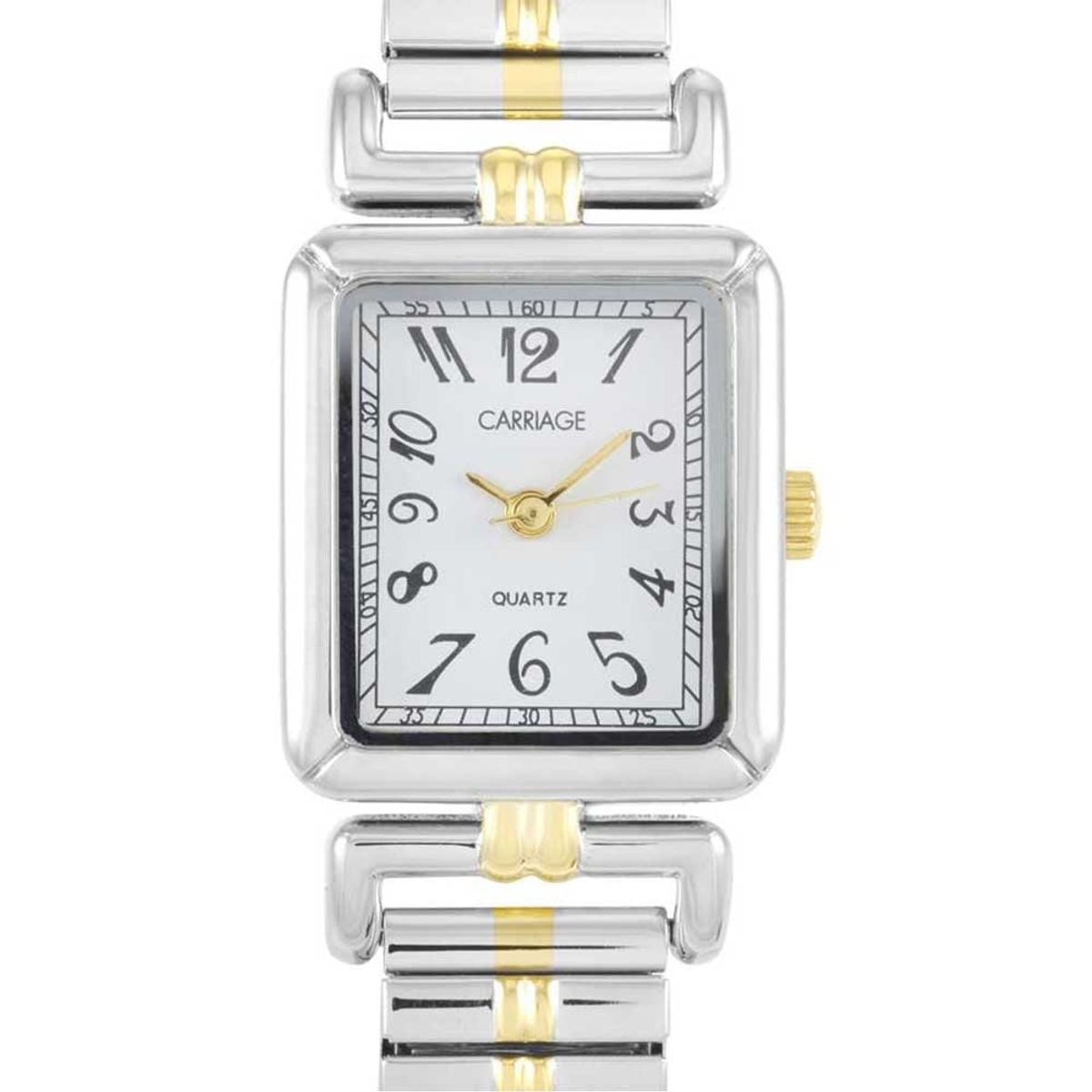 TIMEX - Reloj Mujer Carriage By Timex C2A971 Elegante Correa Acero - Bitono