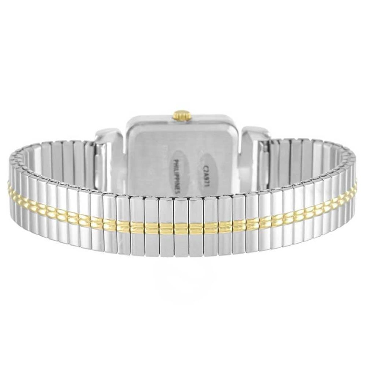 TIMEX - Reloj Mujer Carriage By Timex C2A971 Elegante Correa Acero - Bitono