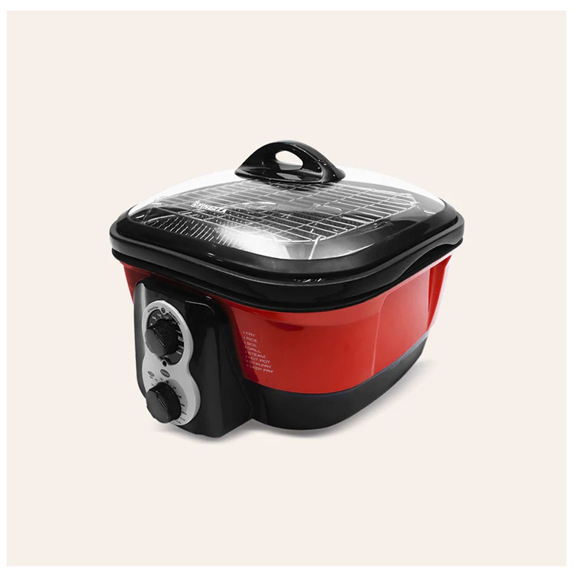 FINEZZA - Olla Multifunción Finezza FZ-680MC 8 en 1 - 1500w