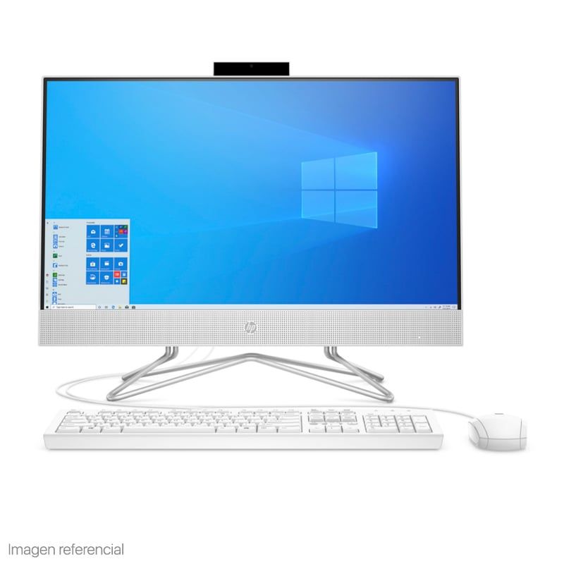 HP - ALL IN ONE HP 24-DD0017, 23.8" FHD, AMD RYZEN 3 3250U, 4GB DDR4, 256GB + 1TB