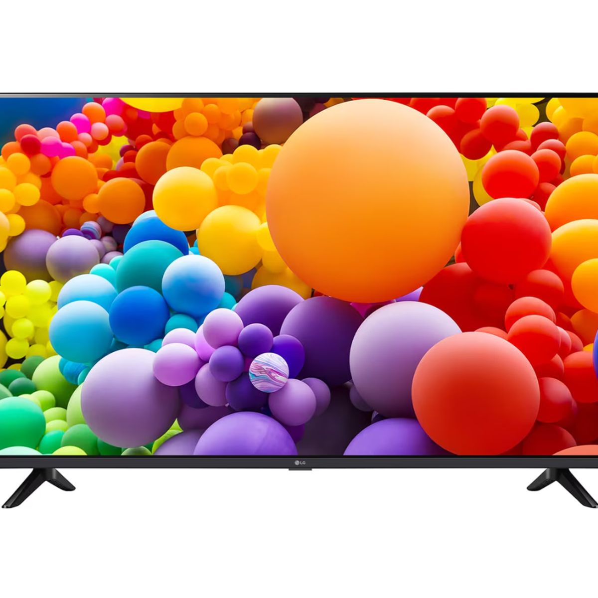 LG - 50" LG UHD AI UT73 4K Smart TV 2024