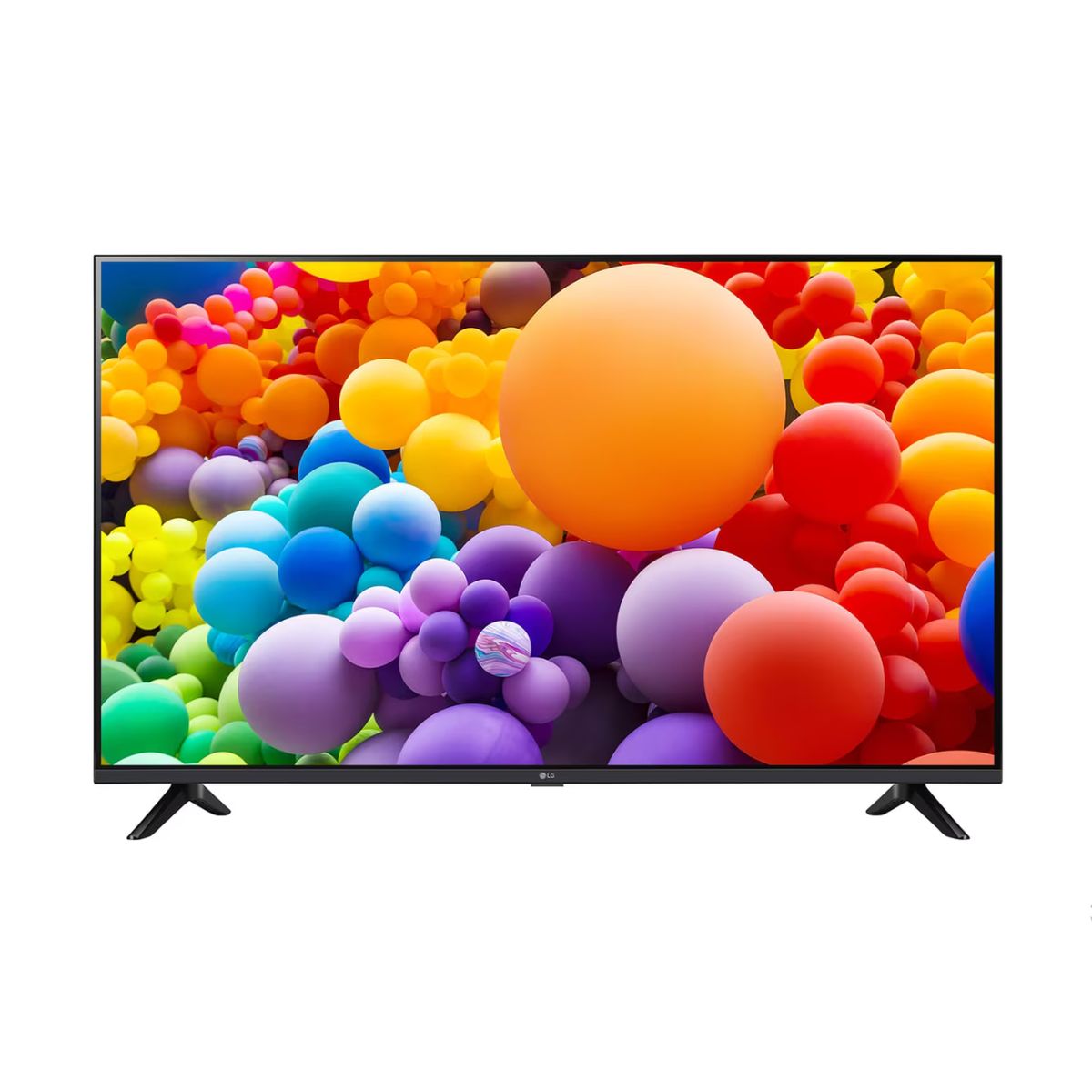 LG - 50" LG UHD AI UT73 4K Smart TV 2024