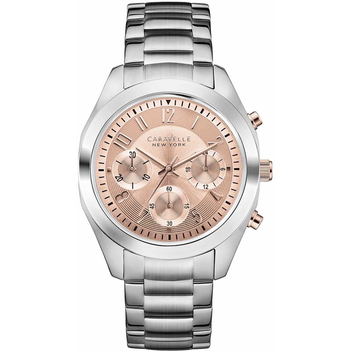 CARAVELLE NEW YORK - Reloj Caravelle by Bulova Mujer 44L143 Analógico Elegante - Bitono