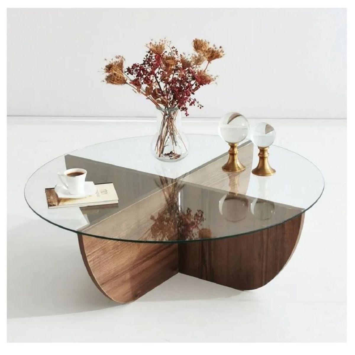 GENERICO - Mesa de Centro Aarne Color Chiavenna - Muebles Gaudi