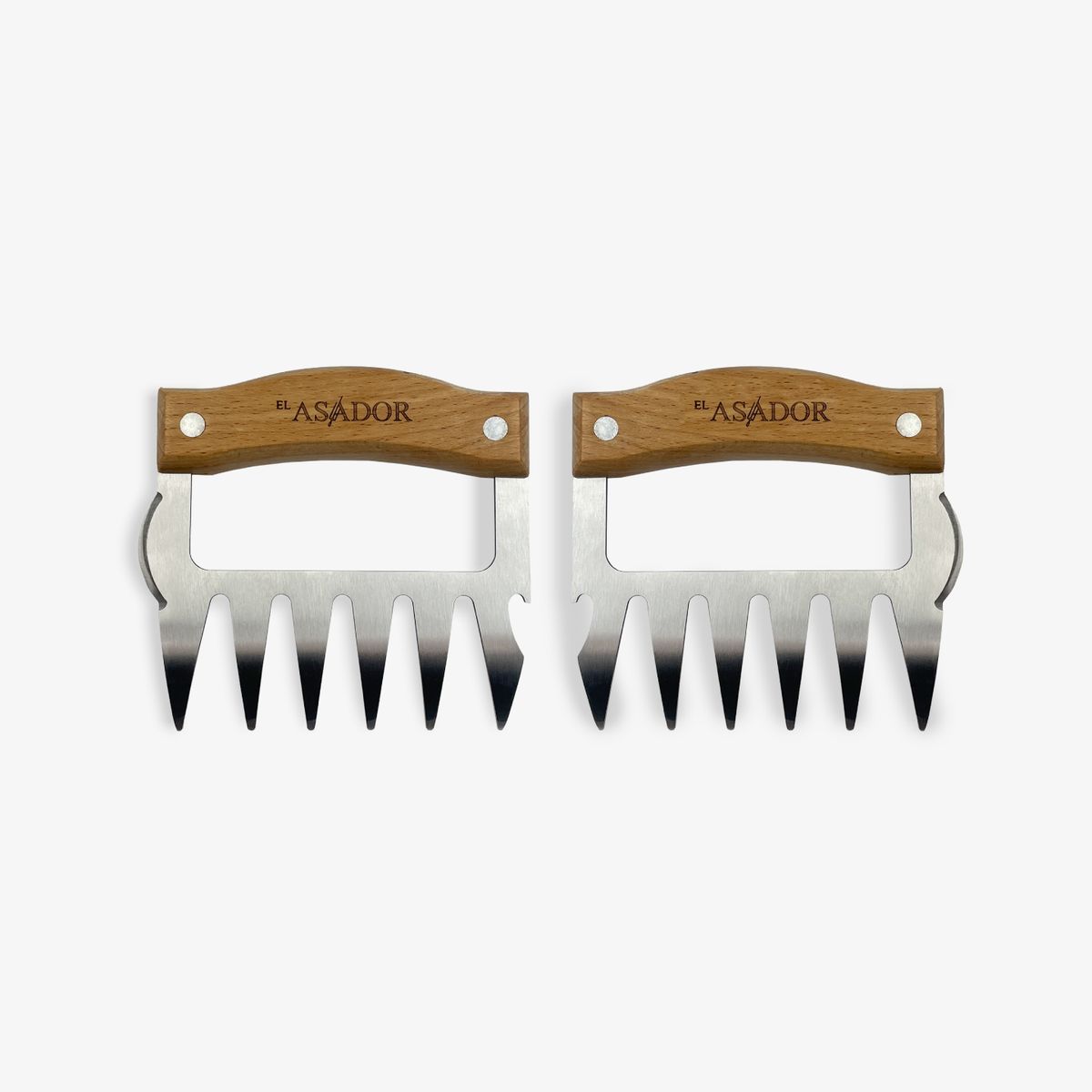 EL ASADOR - Garras de oso parrilleras
