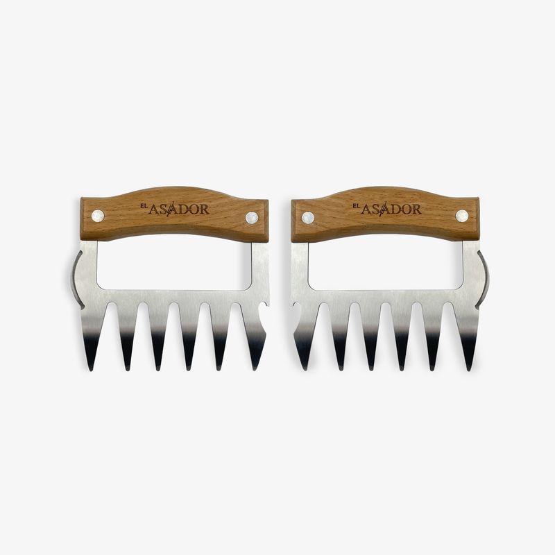EL ASADOR - Garras de oso parrilleras