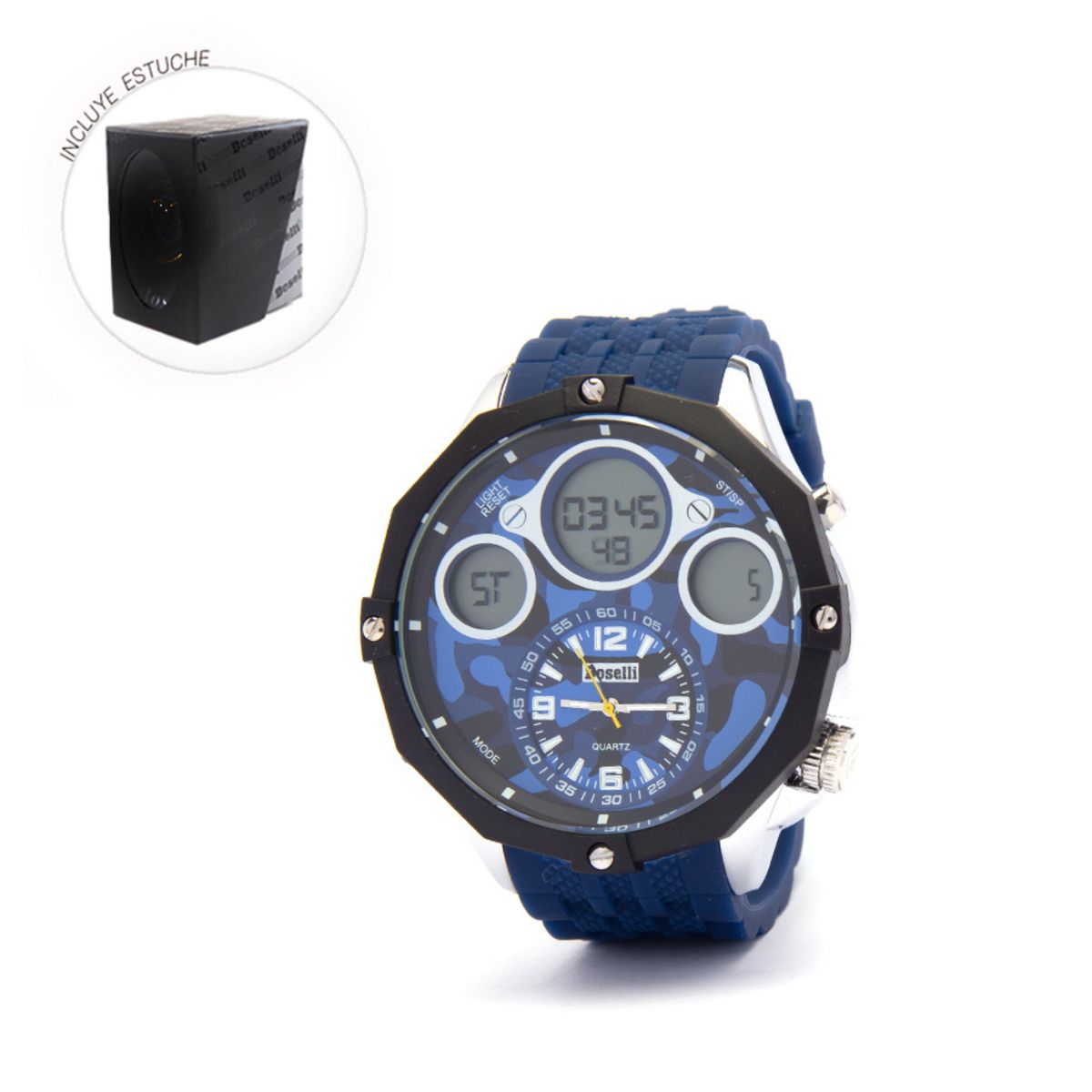 BOSELLI - RELOJ ACUATICO HOMBRE B120 BOSELLI - 1012687