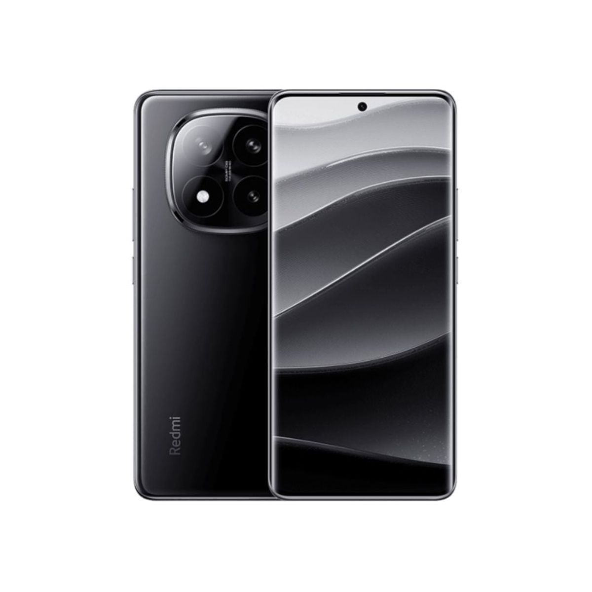 XIAOMI - XIAOMI REDMI NOTE 14 PRO PLUS 5G 256GB 8GB RAM NEGRO