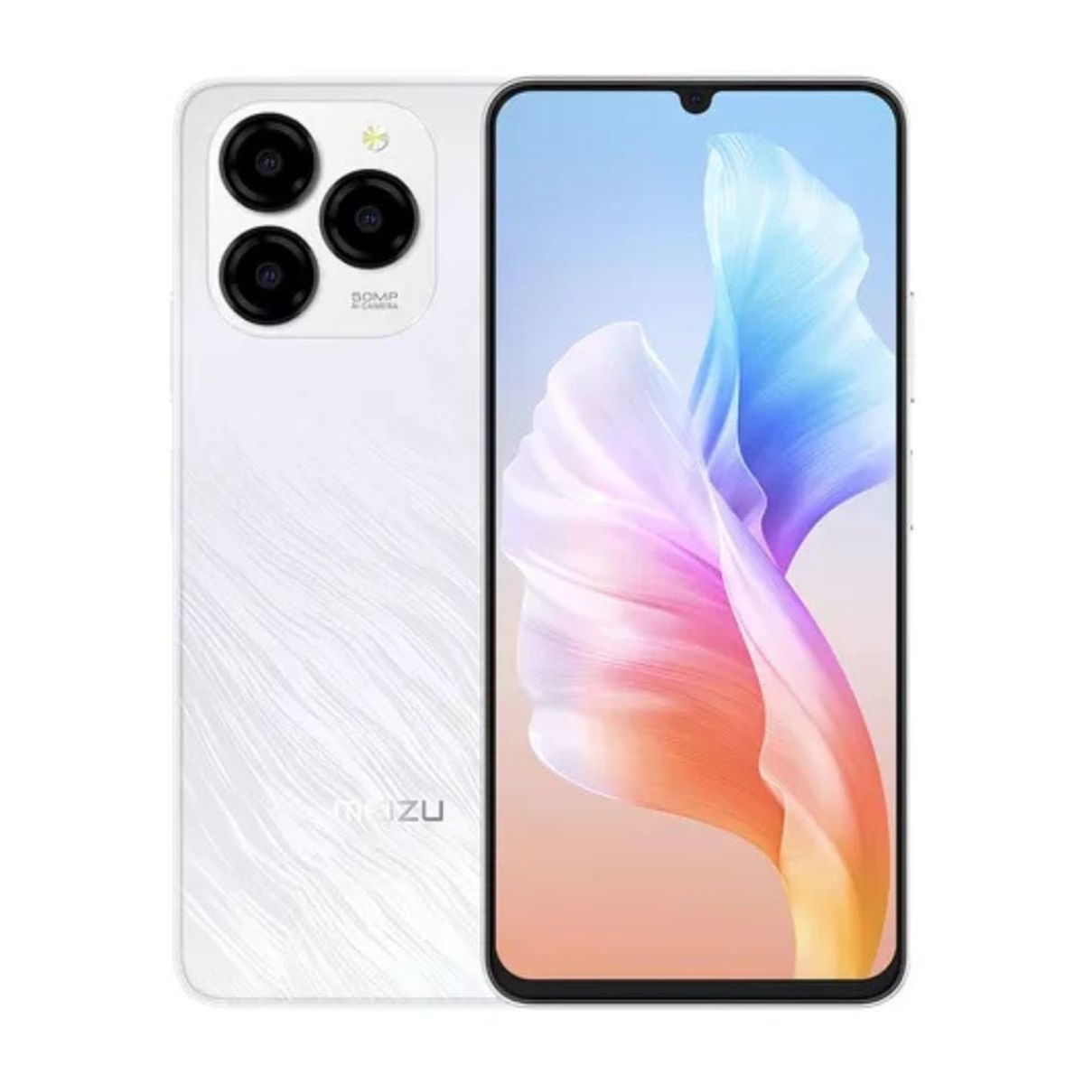 GENERICO - Celular MEIZU Note 21 4GB RAM 256GB 6.74" Blanco Dual SIM