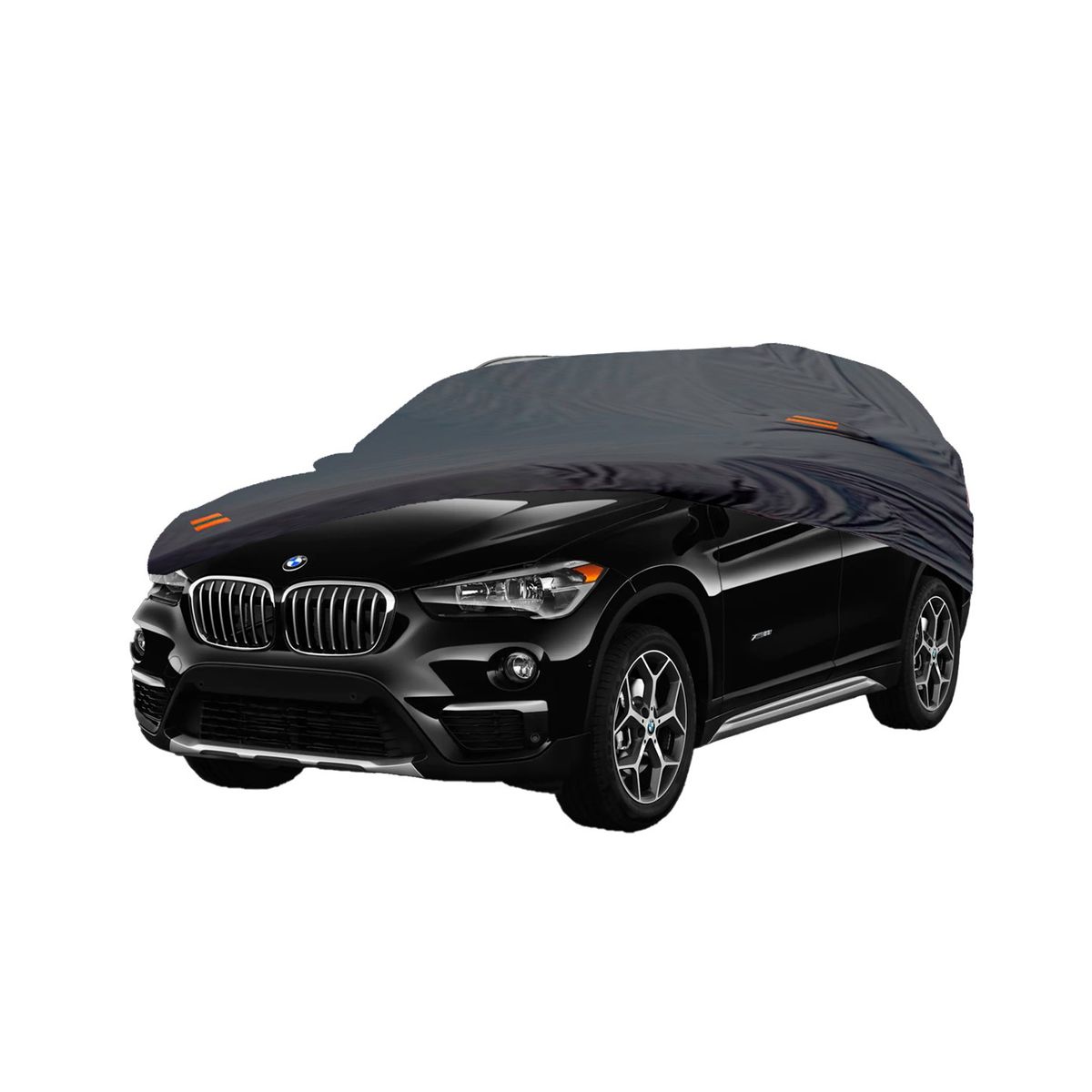 GENERICO - Cobertor BMW X1 impermeable acolchado