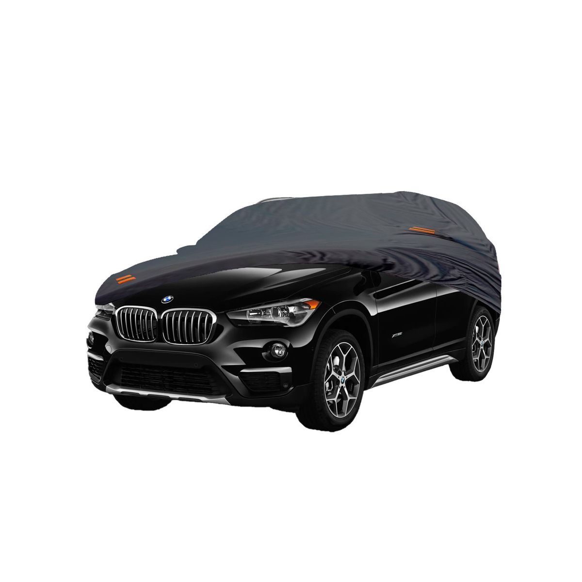 GENERICO - Cobertor BMW X1 impermeable acolchado