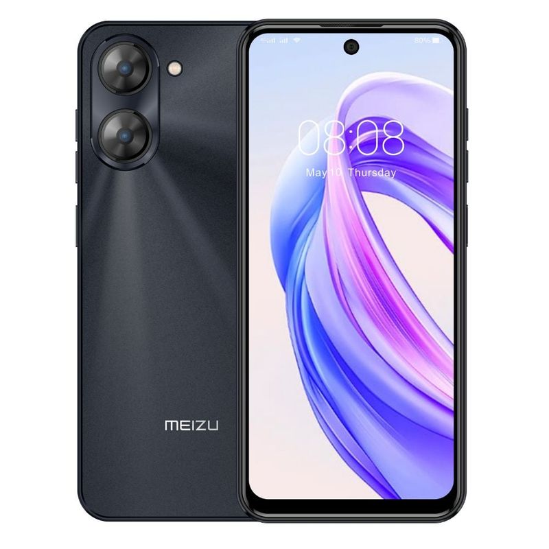 GENERICO - Celular MEIZU Mblu 21 4GB RAM 64GB 6.79" Negro Dual SIM