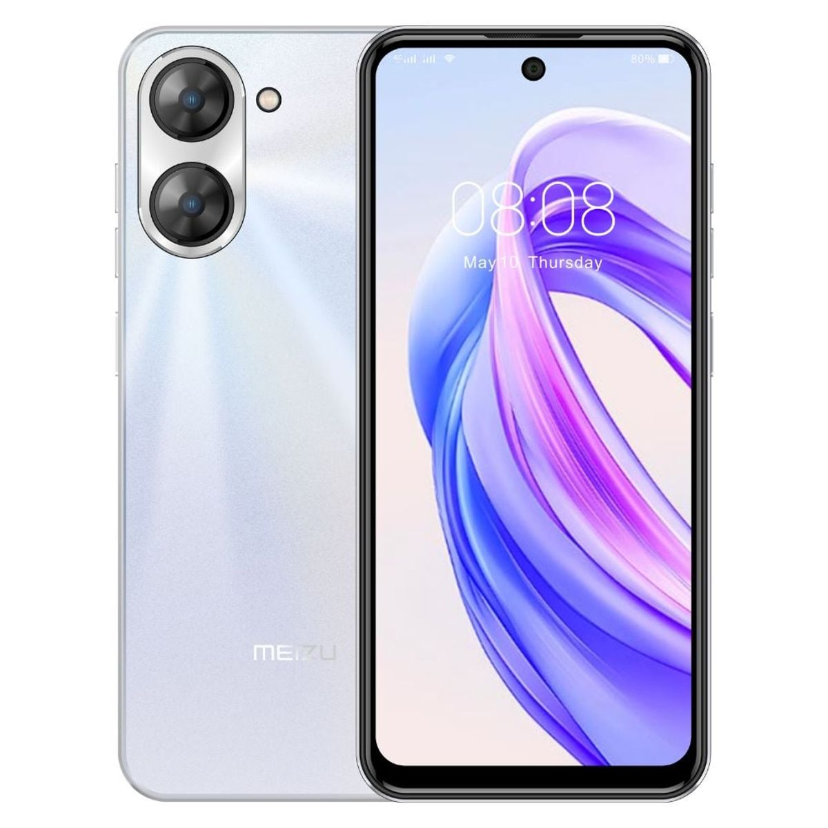 GENERICO - Celular MEIZU Mblu 21 6GB RAM 128GB 6.79" Blanco Dual SIM