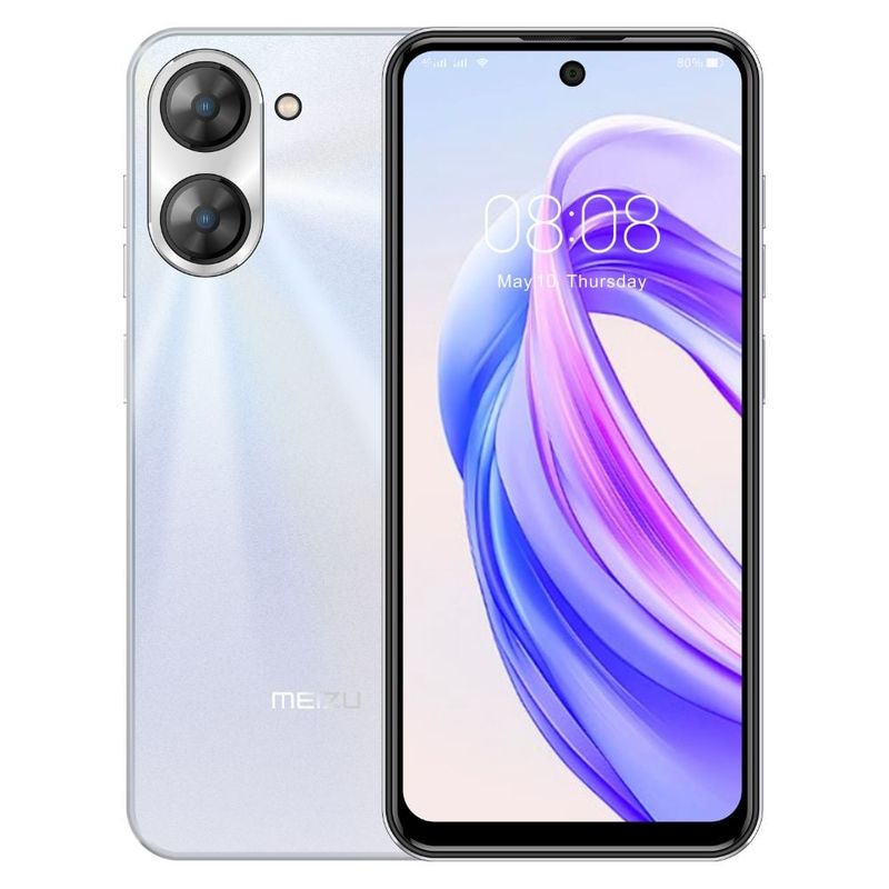 GENERICO - Celular MEIZU Mblu 21 4GB RAM 64GB 6.79" Blanco Dual SIM