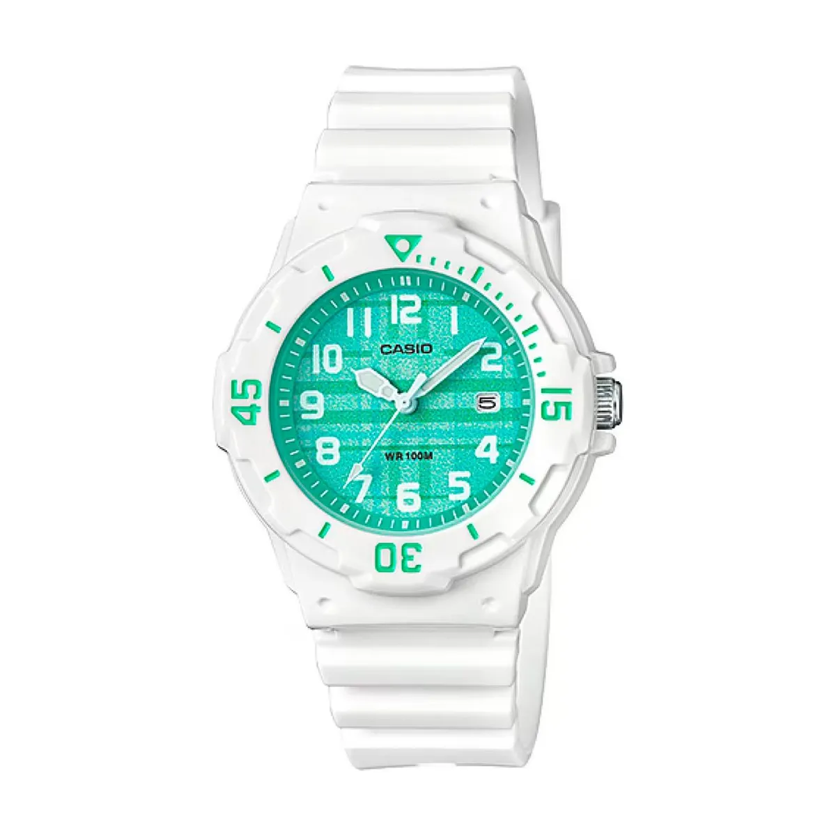 CASIO - RELOJ ANALOGICO MUJER LRW-200H-3CVDF CASIO
